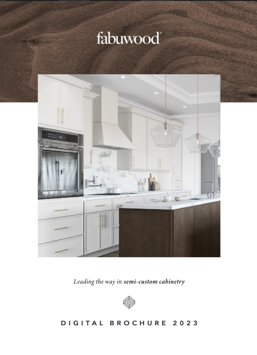 Fabuwood Custom Cabinetry Brochure 2023